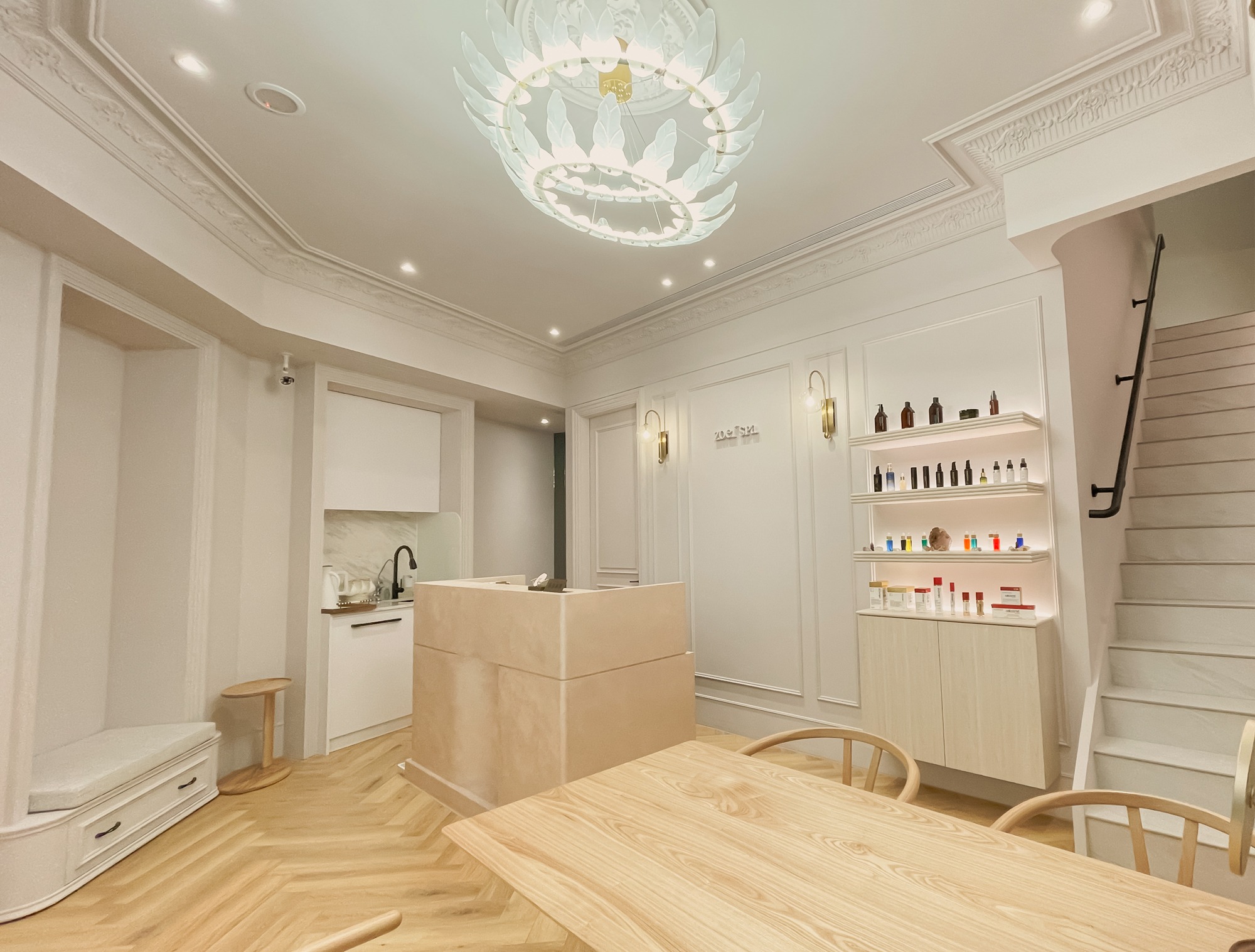 ZOEI SPA 接待空間